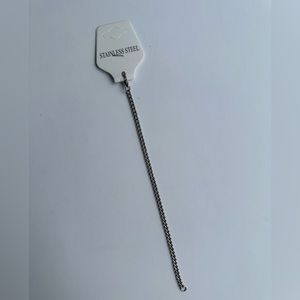 Stainless Steel Stacking Bracelet